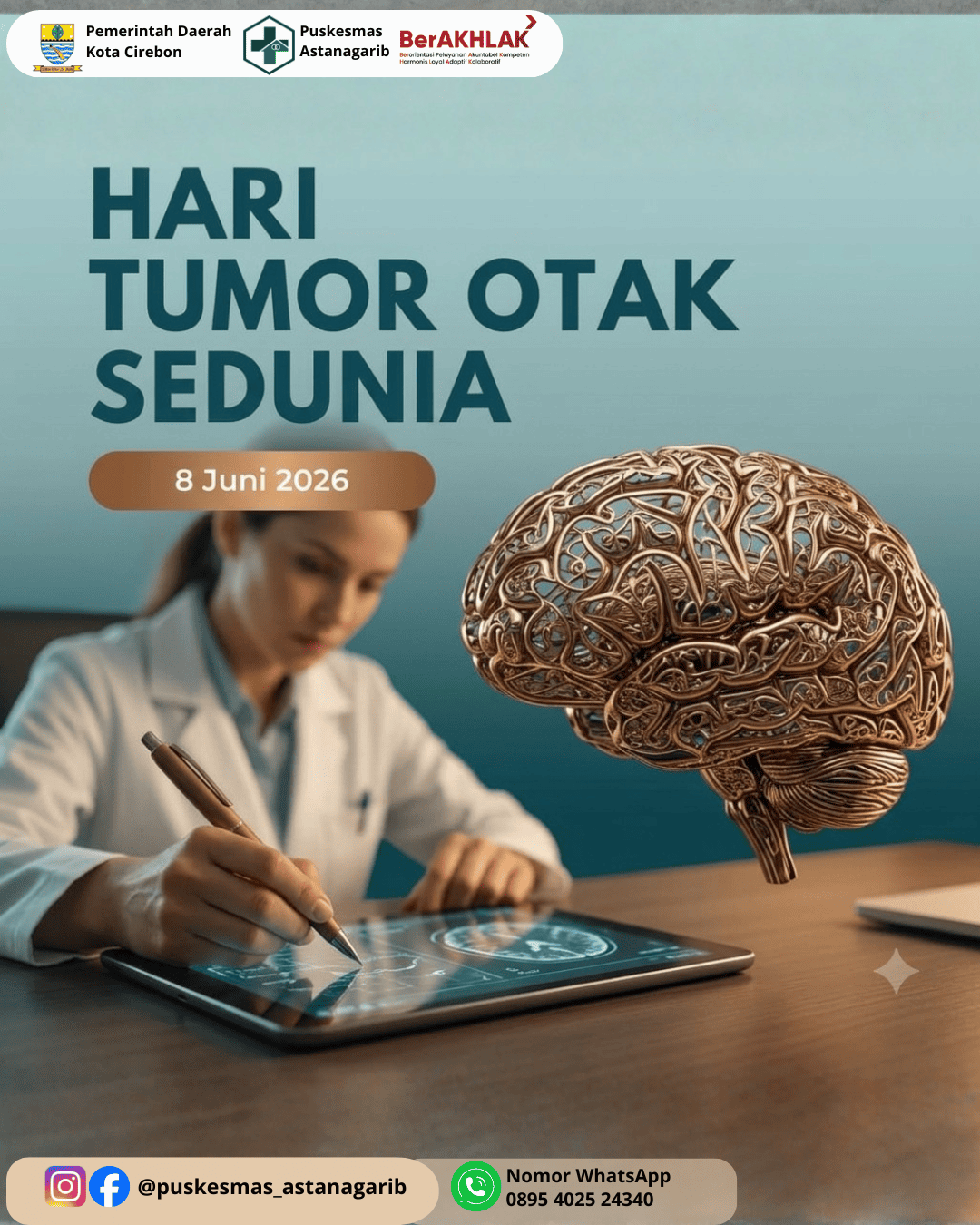 Hari Tumor Otak Sedunia