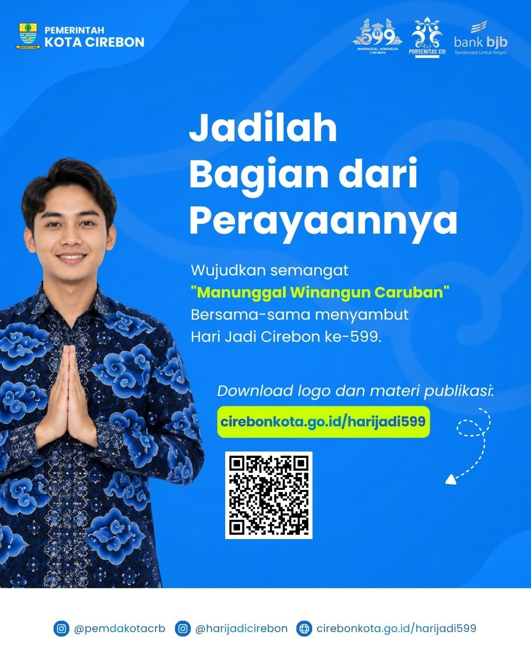 Jadilah Bagian dari Perayaannya