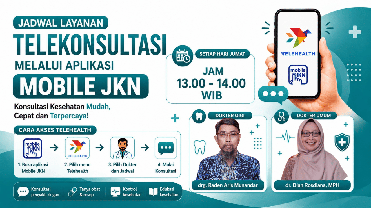 Layanan Telekonsultasi Mobile JKN Permudah Masyarakat untuk Konsultasi Kesehatan