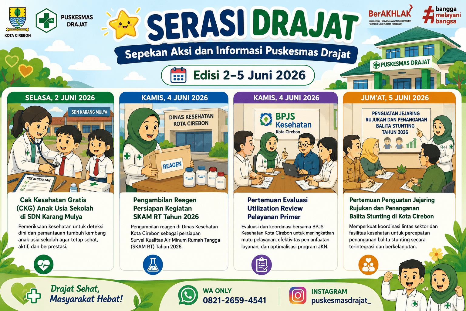 SERASI DRAJAT Volume 6 Tahun 2026