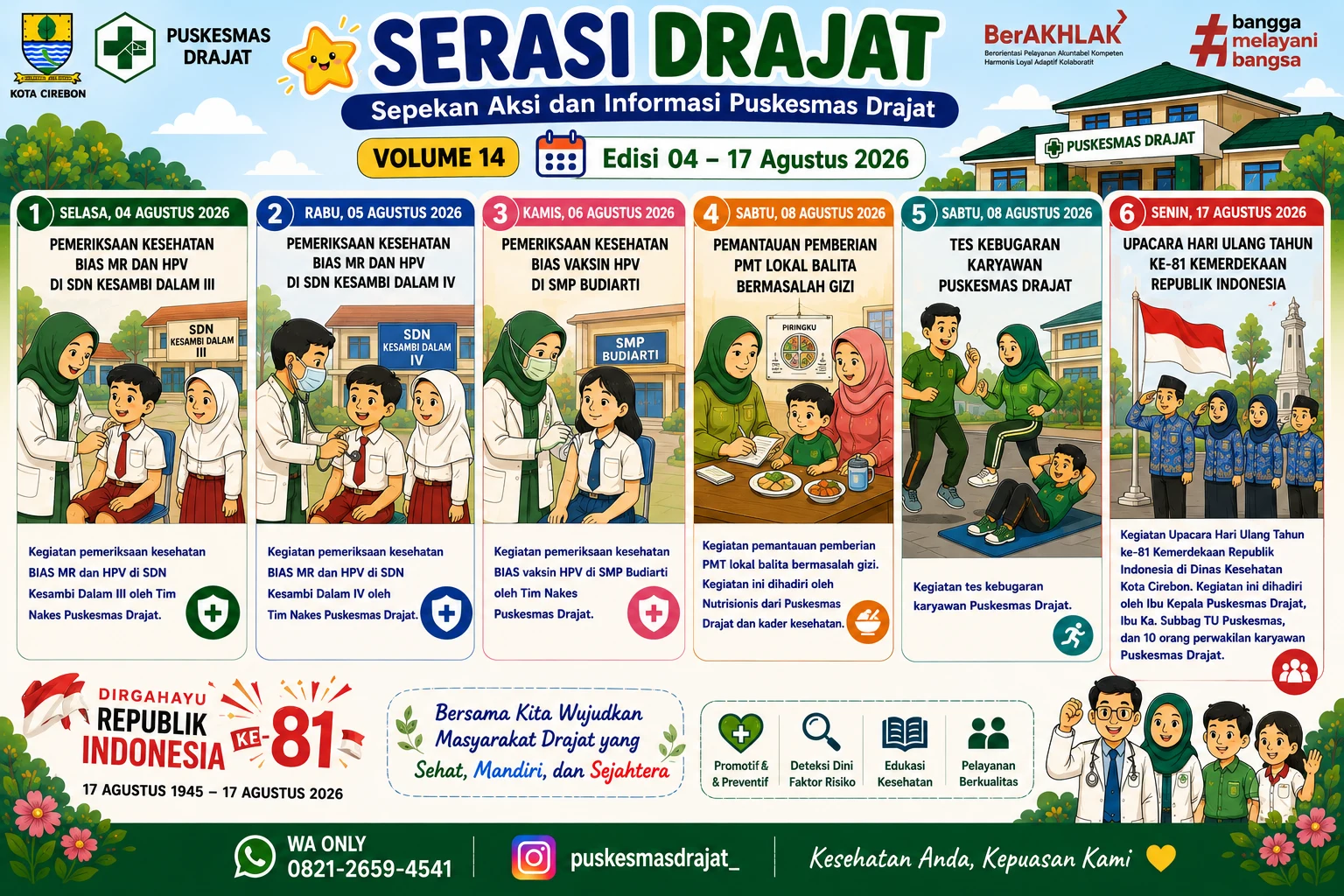 SERASI DRAJAT Volume 14 Tahun 2026