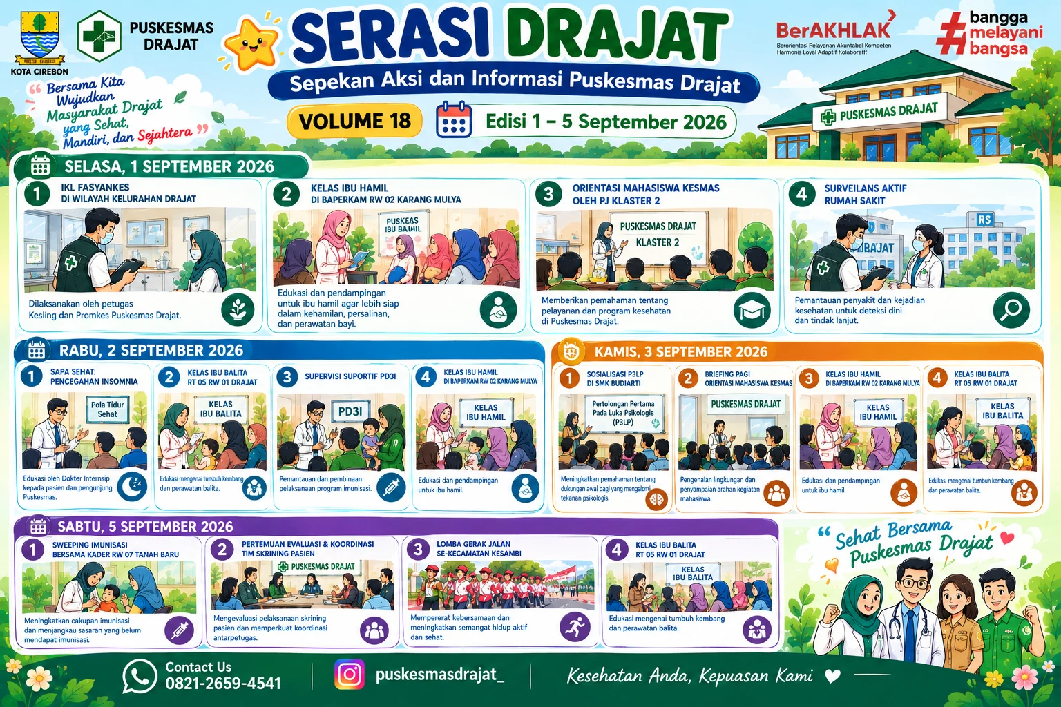 SERASI DRAJAT Volume 18 Tahun 2026
