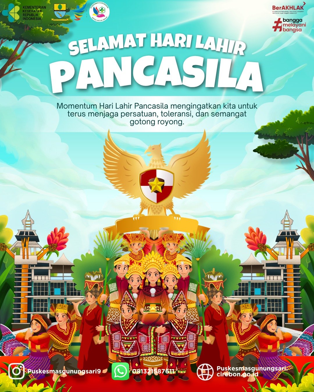 SELAMAT HARI LAHIR PANCASILA