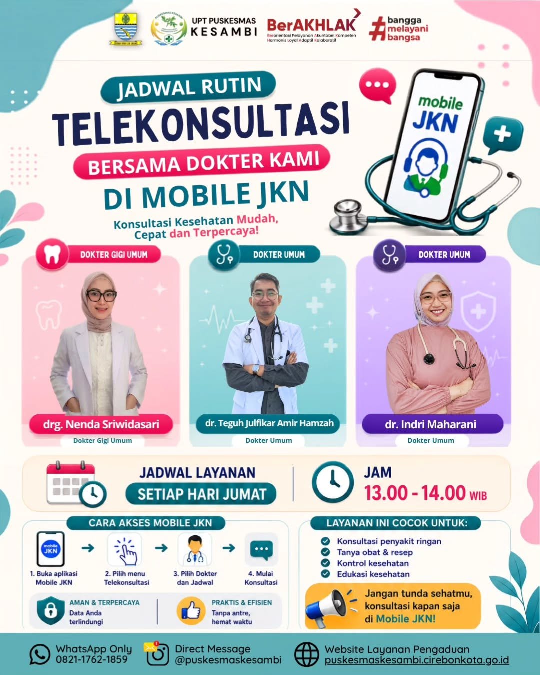 Yuk, Manfaatkan Layanan Telekonsultasi di Mobile JKN