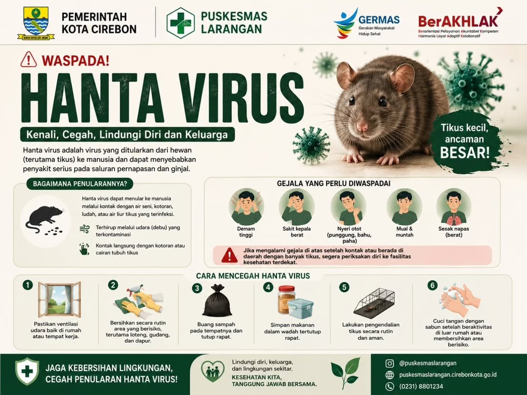 Waspada Hanta Virus: Kenali, Cegah, dan Lindungi Keluarga dari Penularan