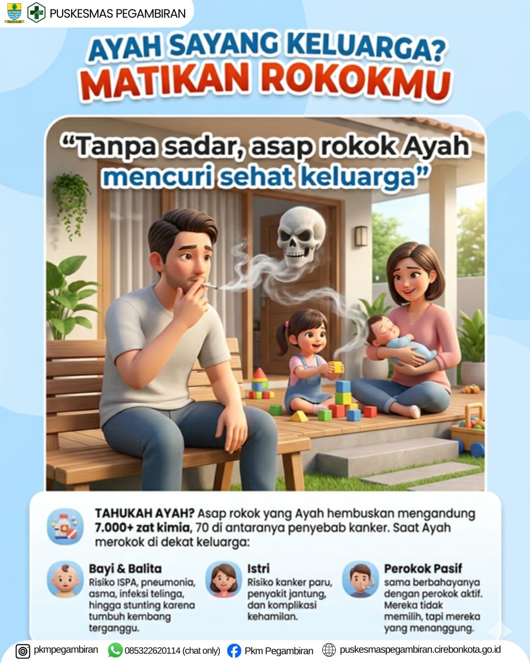SAYANG KELUARGA, MATIKAN ROKOKMU