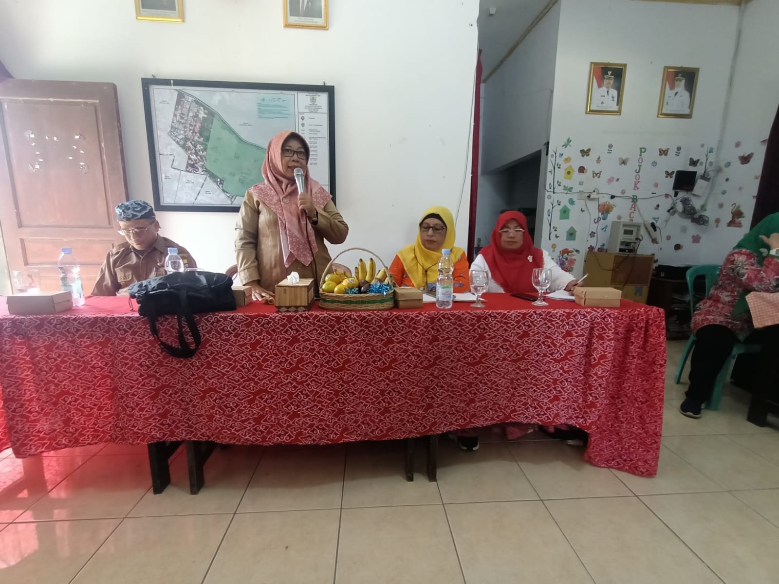 Kegiatan Forum Komunikasi Kader Kelurahan Larangan