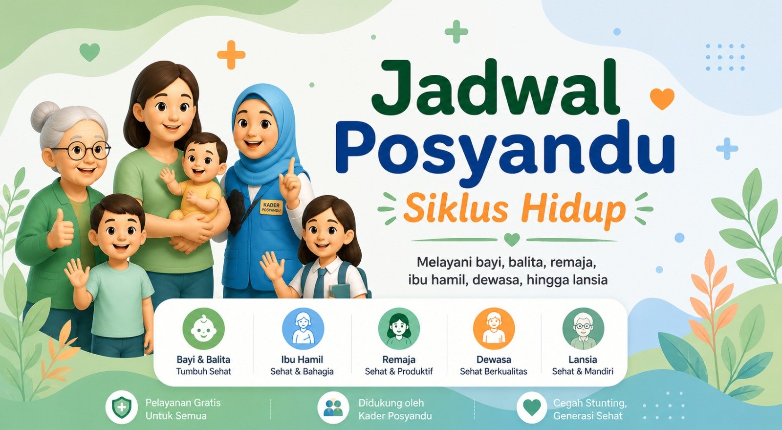 JADWAL POSYANDU BULAN JUNI 2026