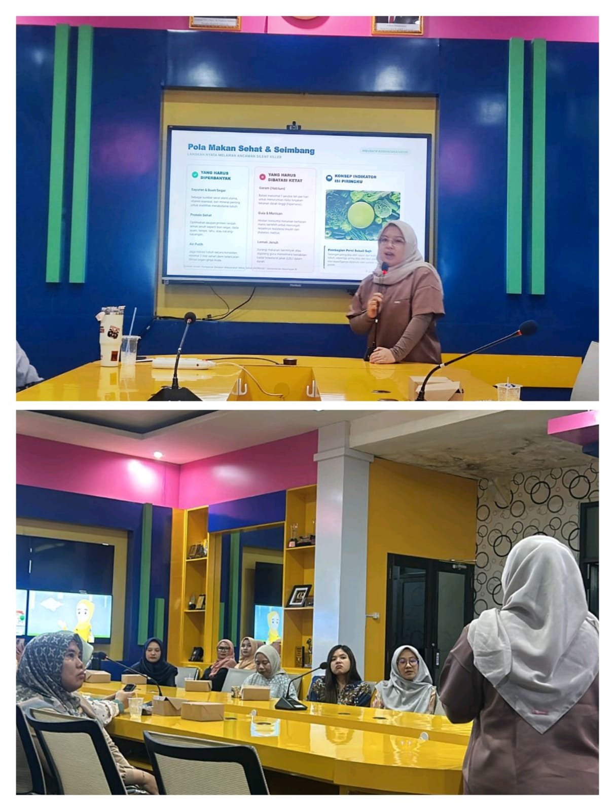 Diam-Diam Mengancam, Saatnya Kenali Silent Killer Sebelum Terlambat : Kegiatan Edukasi dan Cek Kesehatan Gratis di Dinas Komunikasi, Informatika, dan Statistik Kota Cirebon