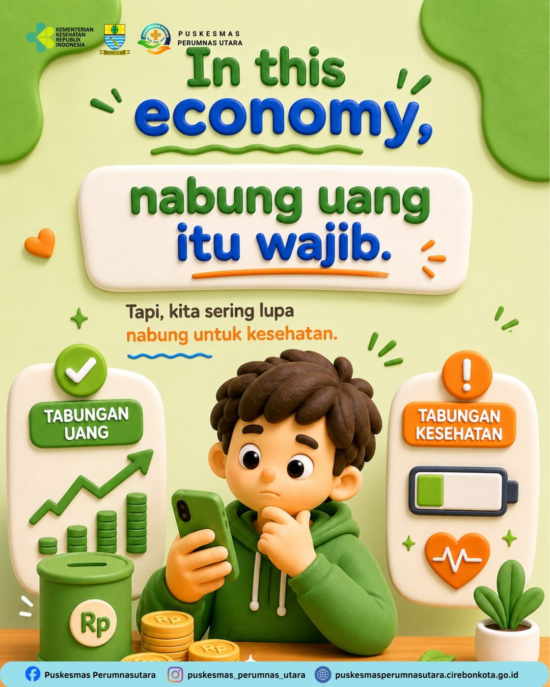 Setiap Langkah Hari Ini adalah Hadiah untuk Dirimu di Masa Depan