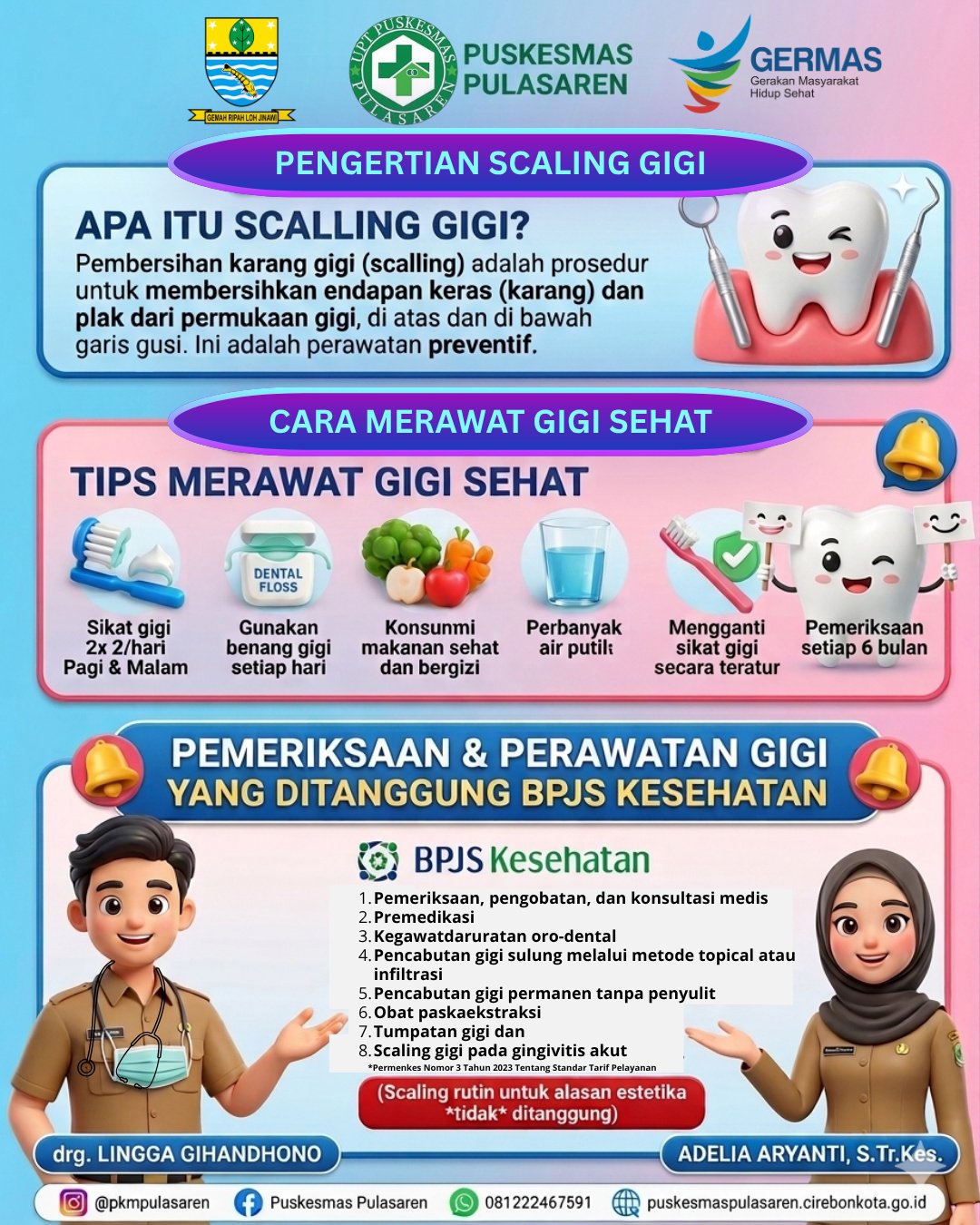 Jangan Salah Paham! Ini Aturan Scaling Gigi dengan BPJS