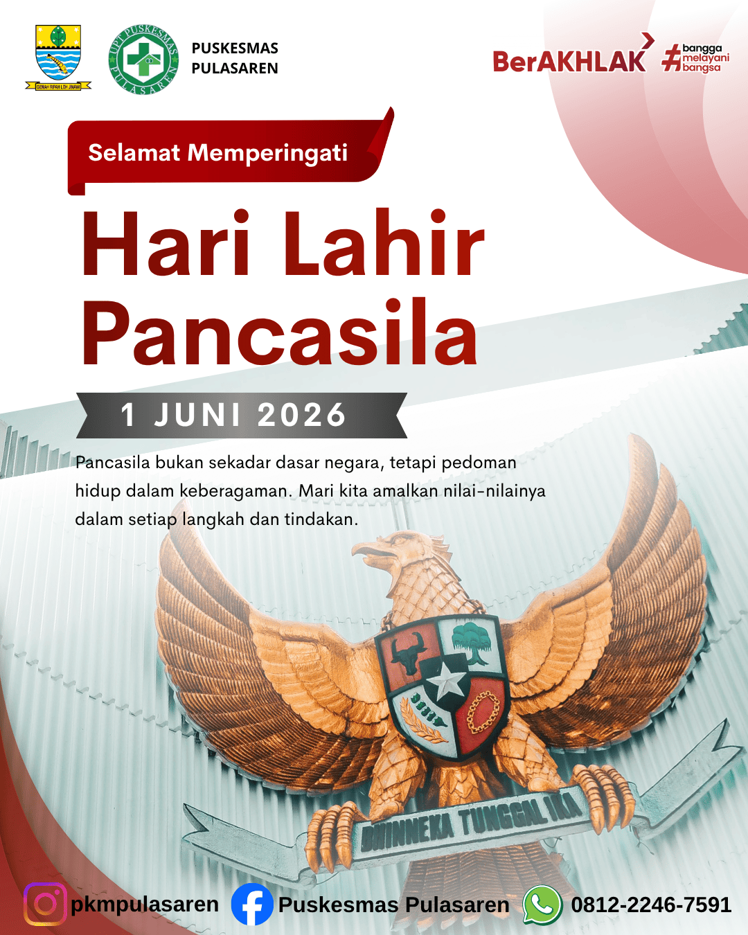 Memaknai Hari Lahir Pancasila dalam Dunia Kesehatan