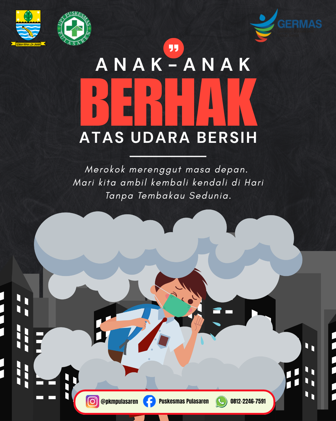 Rokokmu, Risiko untuk Anakmu !!
