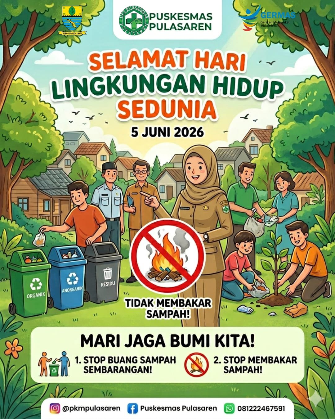 Selamat Hari Lingkungan Hidup Sedunia