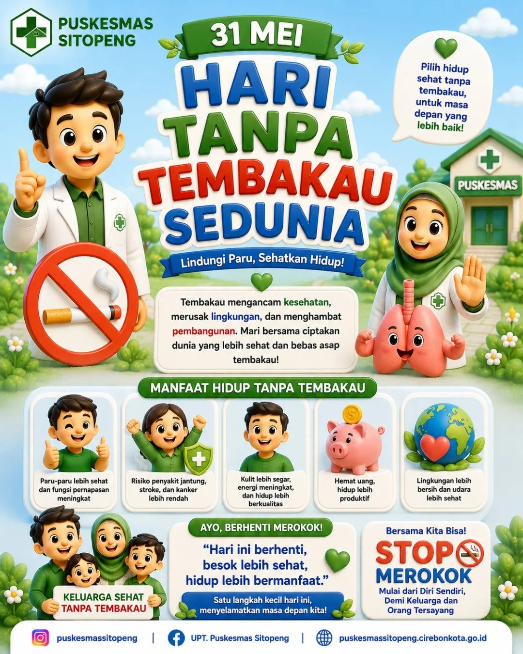 Hari Tanpa Tembakau Sedunia